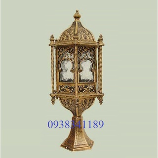 (RẺ VÔ ĐỐI)Đèn trụ cổng gắn đầu cột ngoài trời