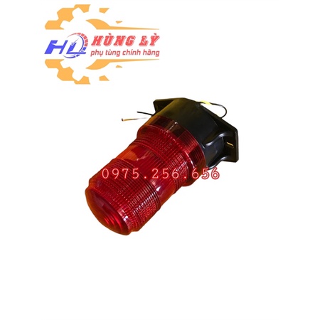 Đèn chớp cảnh Báo Đèn Báo động 12V-24V Đỏ phụ tùng ô tô phụ tùng Hùng Lỳ