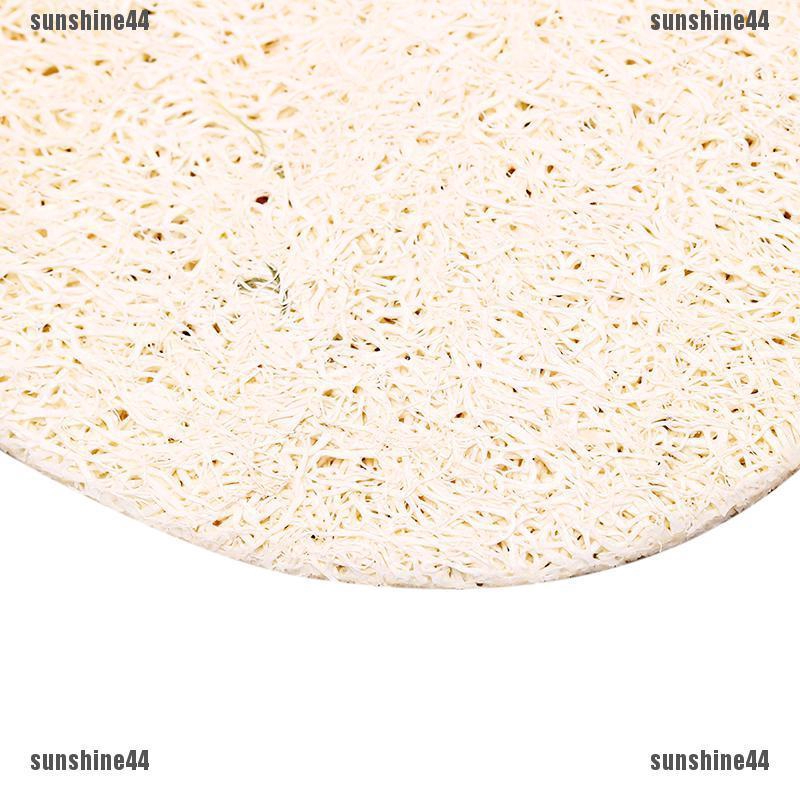 SUN44❤❤ Miếng xơ mướp tự nhiên dùng để rửa chén