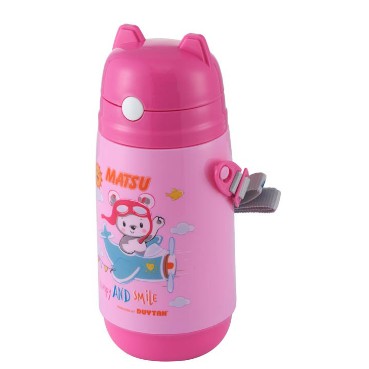 Bình nước giữ nhiệt học sinh MATSU Duy Tân 400ml