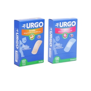 Băng cá nhân vải trong suốt Urgo Hộp
