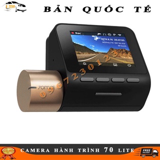 Camera hành trình 70 mai lite bản quốc tế chính hãng vỏ trắng bh 1 năm