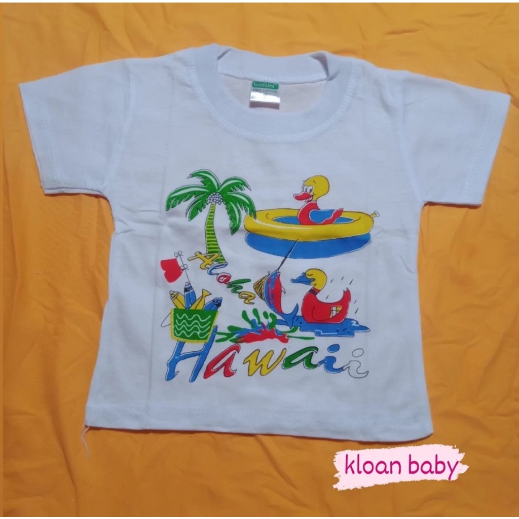 Áo cổ bo tay ngắn trắng sơ sinh 100% cotton
