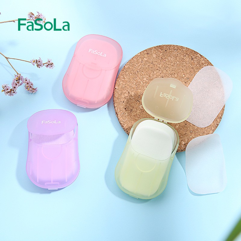 Xà phòng rửa tay 50 miếng FaSoLa
