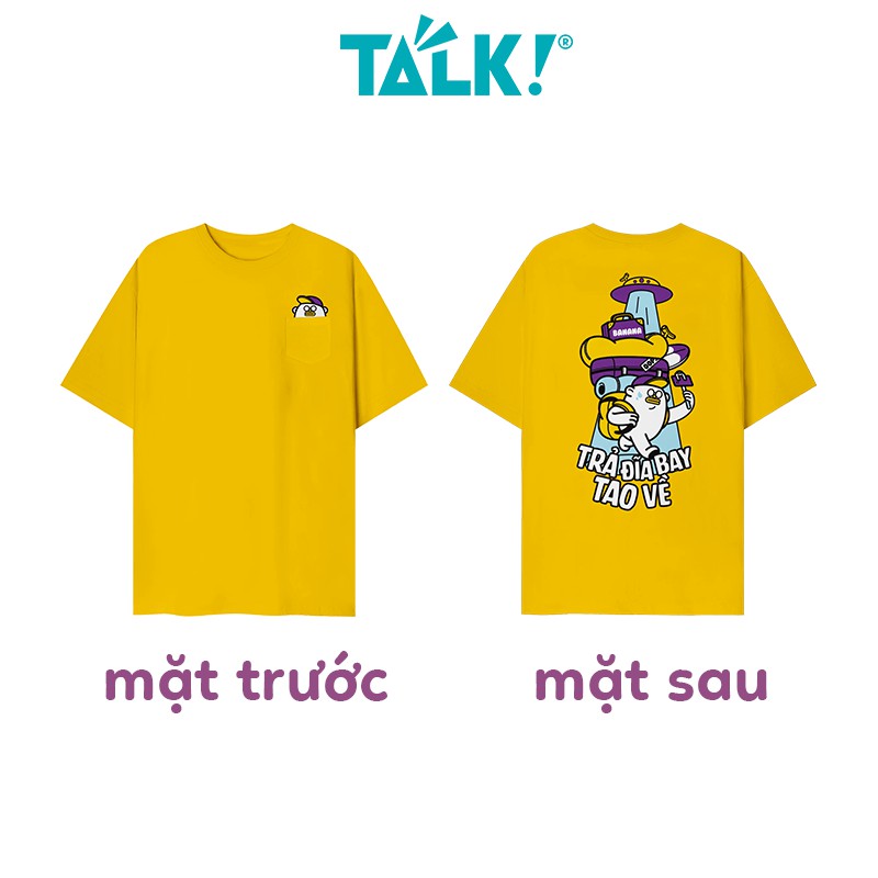 [TALK!] Áo thun Oopsie Go Home unisex năng động dành cho fan Oops Banana