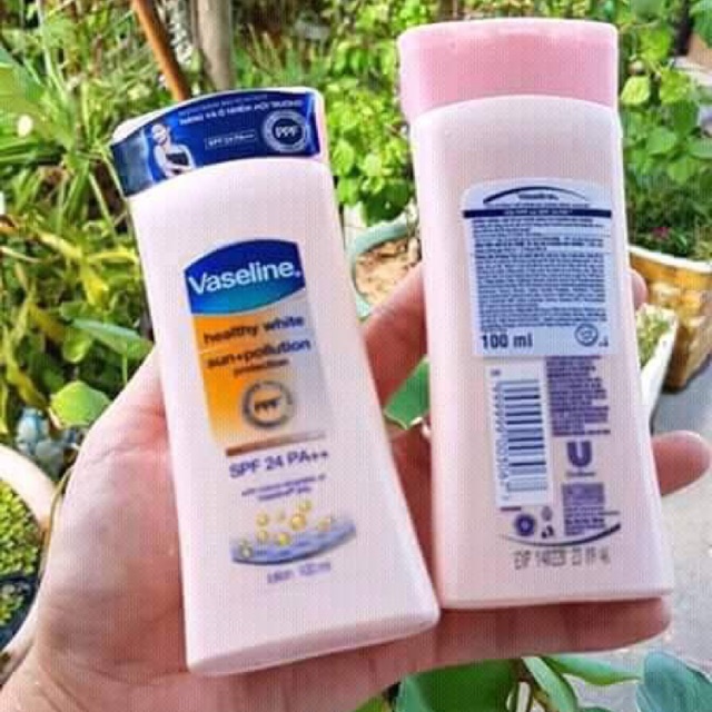 Sữa dưỡng thể Vaseline (chính hãng)