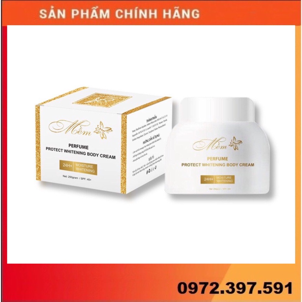 combo 10 hộp kem body Mềm nước hoa 2021