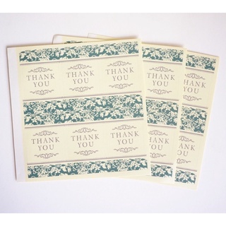 sticker Thank you 6 miếng