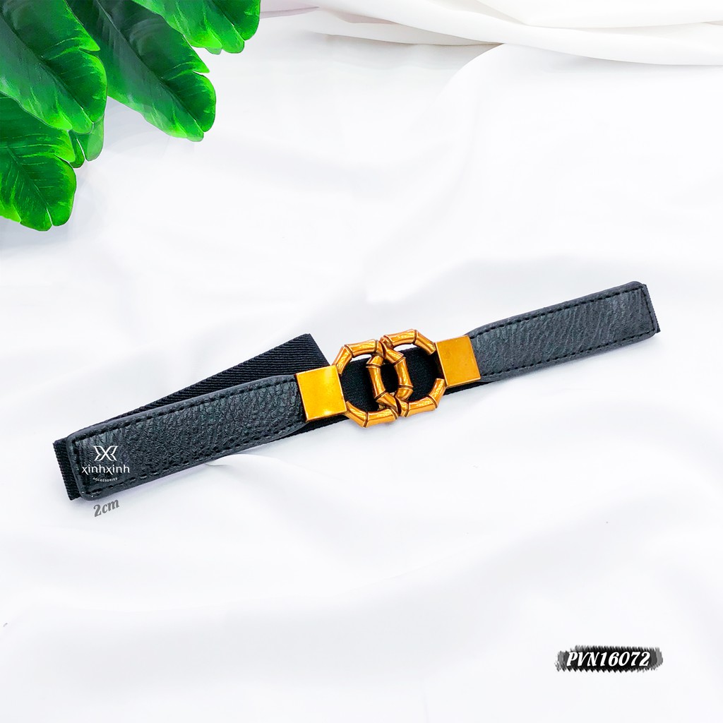 Belt váy, đai váy da thời trang sang chảnh cho bạn gái - Xinh Xinh Accessories
