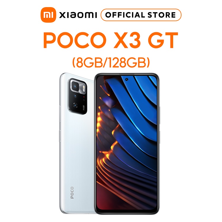 [Mã ELMALL500K giảm 8% đơn 500K] Điện thoại Xiaomi POCO X3 GT 8GB/128GB - Pin 5,000mAH - Sạc nhanh 67W | BigBuy360 - bigbuy360.vn