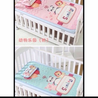 Chiếu điều hoà 3D kèm gối thảo dược cho bé