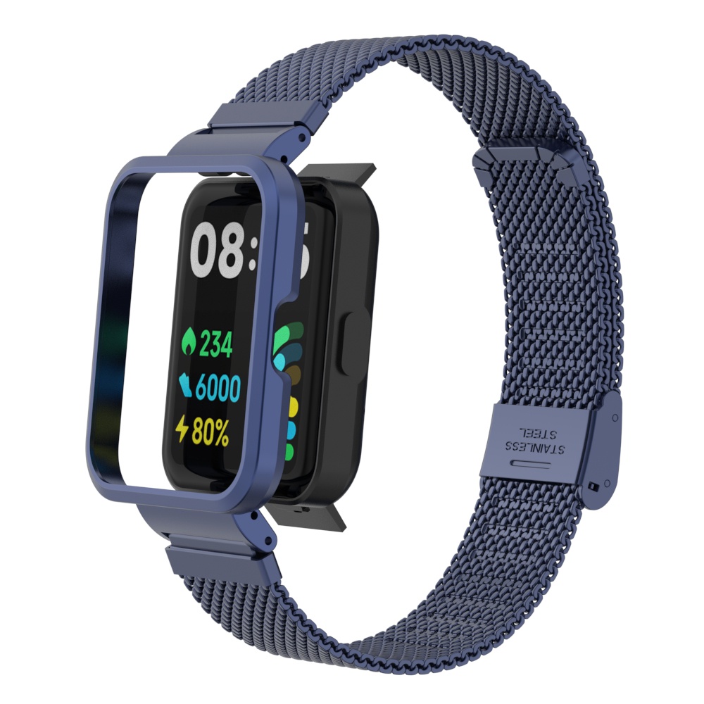 Dây Đeo Thay Thế Chất Liệu Thép Không Gỉ Thời Trang Cho redmi Watch 2 Lite