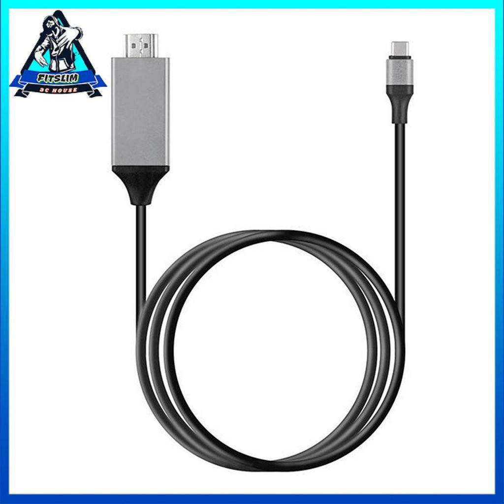 Đối với Samsung Galaxy Note 8 9 S10 + Plus Type-C Cáp USB-C sang HDMI HDTV 4K