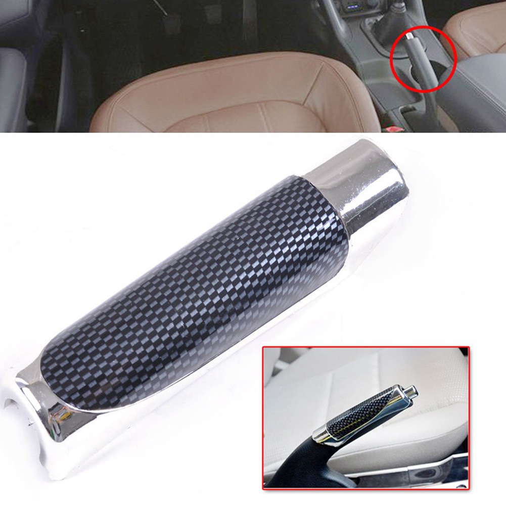 Ốp bọc bảo vệ phanh tay xe hơi SUV phổ biến tiện dụng