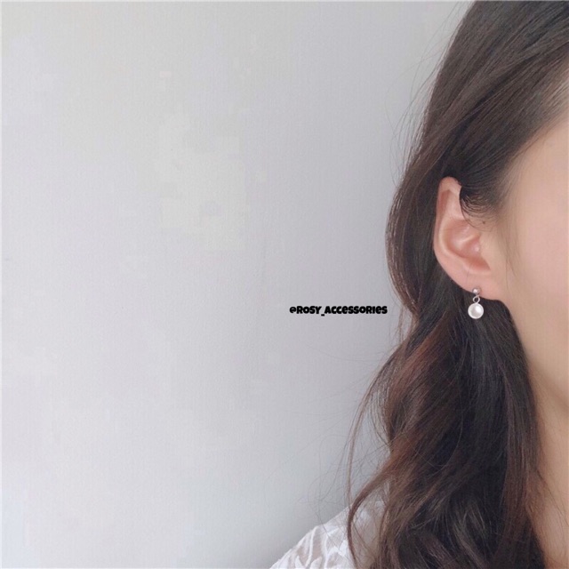 ROSY - KHUYÊN TAI ĐÁ BÁNH BÈO