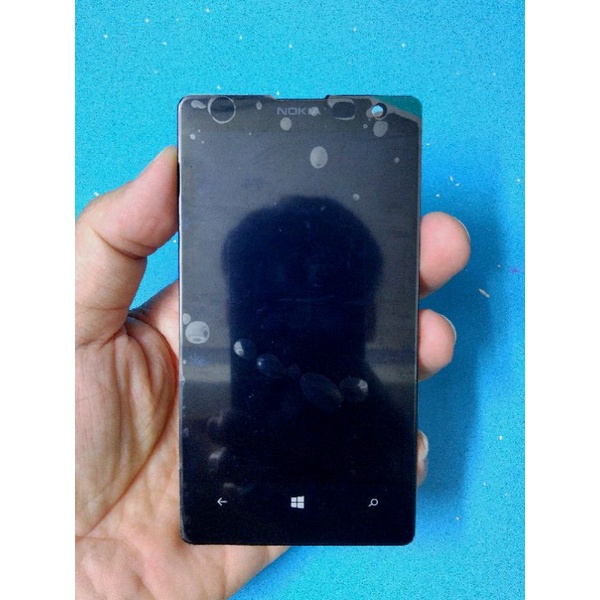 Màn hình Nokia Lumia 1020 liền khung.