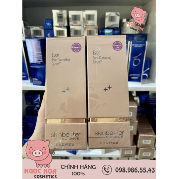 Serum Skinbetter Even Tone Correcting Giảm Nám, Tàn Nhang, Sáng Da 50ml