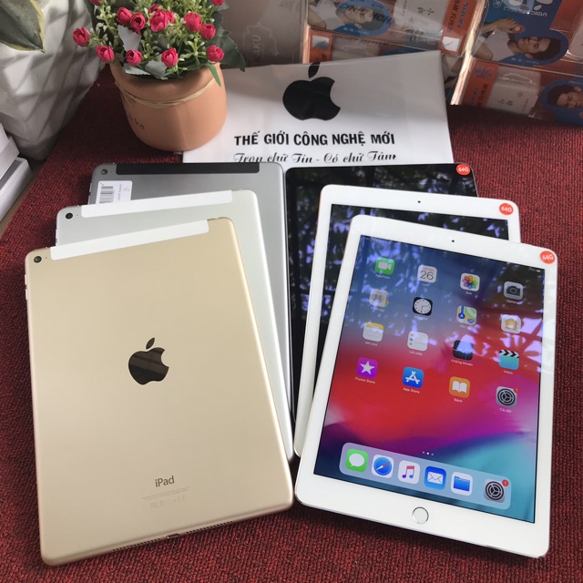 Máy Tính Bảng iPad Air 2 - 128Gb/ 64Gb/ 32Gb/ 16Gb (4G + Wifi) Zin Đẹp 99% Như Mới | BigBuy360 - bigbuy360.vn