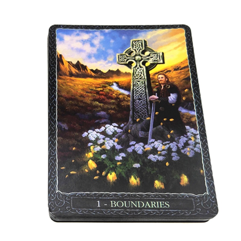 Bộ bài tarot 32 lá bằng tiếng Anh vui nhộn