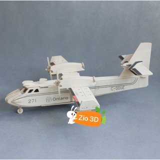 Mô hình lắp ráp gỗ 3D Máy bay dân dụng