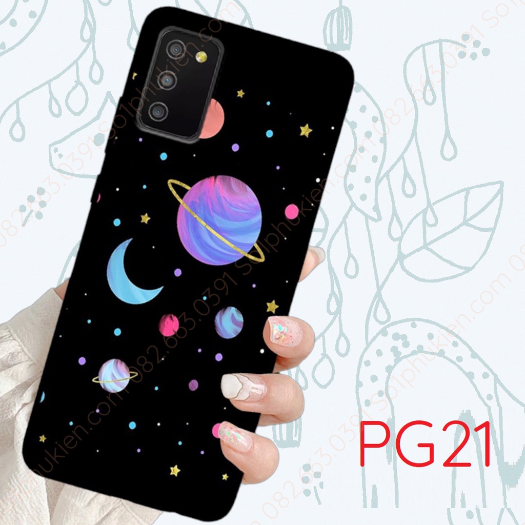 Ốp lưng Samsung A02S  A03S  A21S  A31  M21  M30S  dẻo in hình vũ trụ,ngân hà cực hot