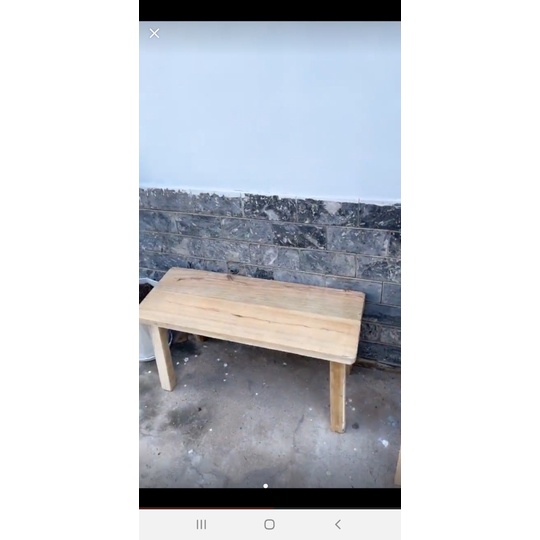 Ghế Băng Gỗ Hàn Quốc -Mộc