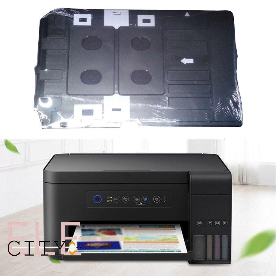 Khay Nhựa Pvc Đựng Thẻ Id 107ele Cho Máy In Epson