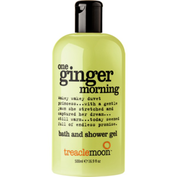 Gel tắm hương Gừng Treaclemoon