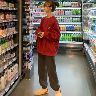 Bộ nỉ đỏ sẫm