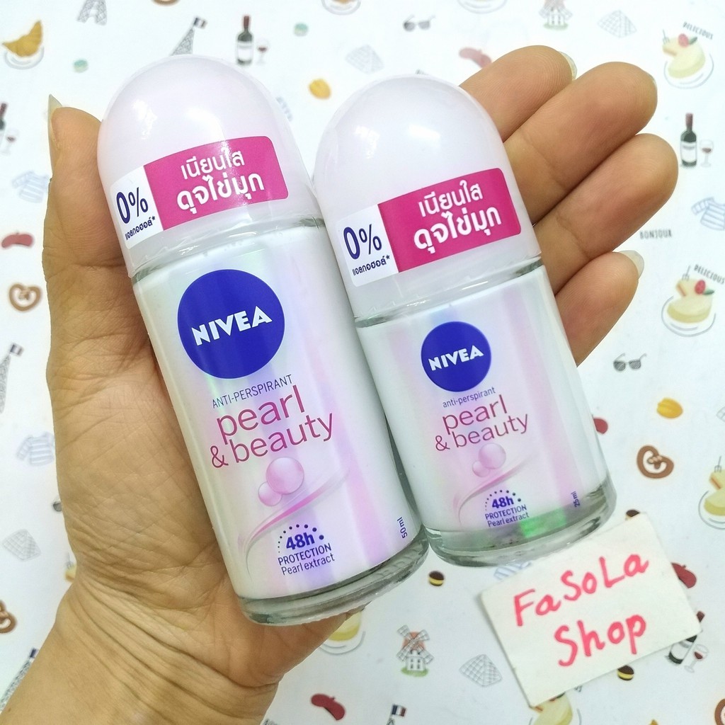 Lăn khử mùi nam/nữ NIVEA Thái Lan 25ml / 50ml 🇹🇭 lăn nách