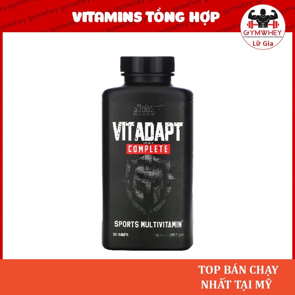 Vitadapt Bổ Sung Vitamins Và khoáng Toàn Diện Cho Người Chơi Thể Thao Nutrex Vitadapt 90 Viên