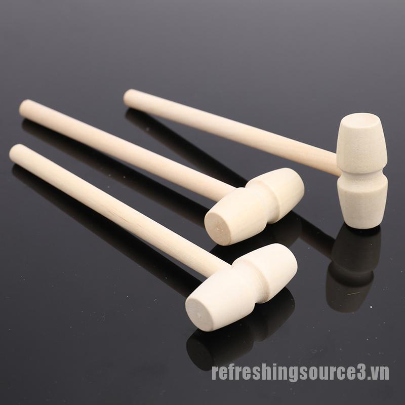 Bộ 10 Búa Gỗ Mini Xinh Xắn Dành Cho Bé