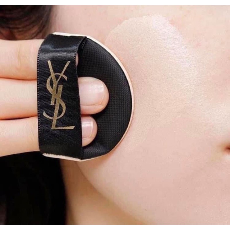 Cushion Y.S.L bản Limited vỏ da mới nhất, che phủ tốt, lì mịn như nhung | BigBuy360 - bigbuy360.vn