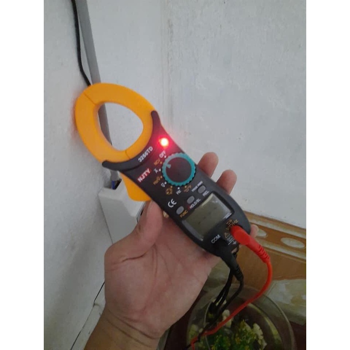 Ampe Kìm Đồng Hồ Vạn Năng NJTY 3266TD Đo Tụ,Tần Số, Nhiệt Độ CÁC ĐỒ ĐIỆN DÂN DỤNG