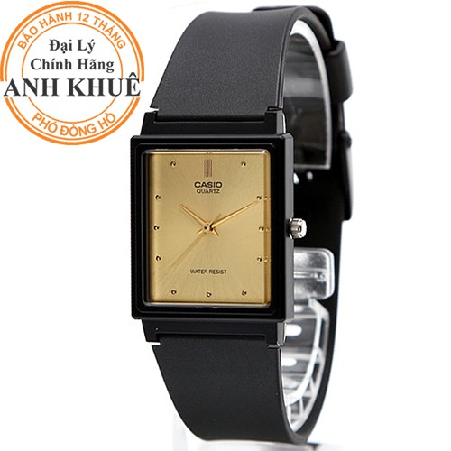 Đồng hồ nam dây nhựa Casio chính hãng Anh Khuê MQ-38-9ADF