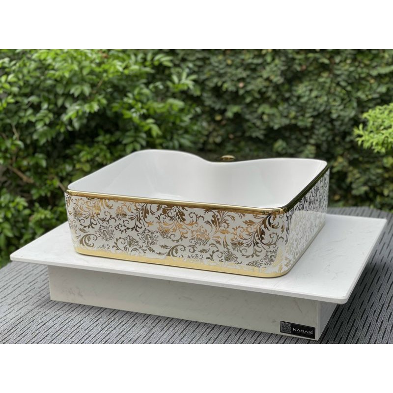 Kệ lavabo đá, bàn đá lavabo