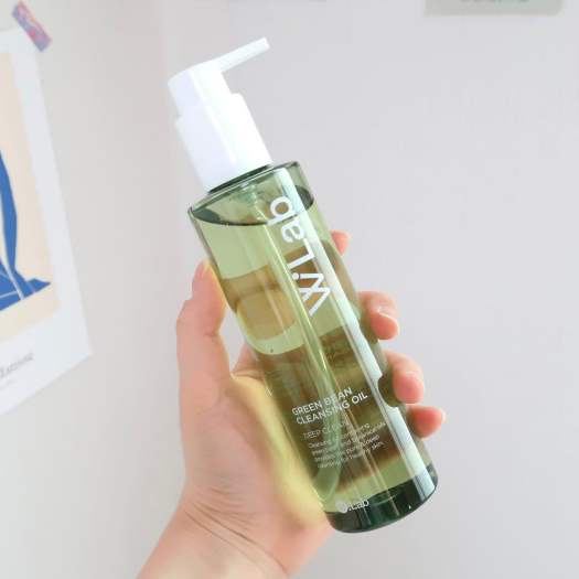 Dầu tẩy trang làm sạch sâu W.Lab tinh chất cà phê xanh 200ML