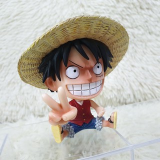 Mô hình Luffy chibi 11cm
