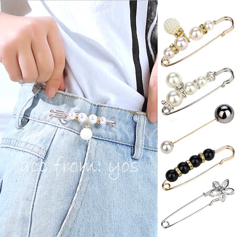 Ghim cài/ khuy gài/ nút cài điều chỉnh lưng quần THU NHỎ EO cực HOT cho nữ