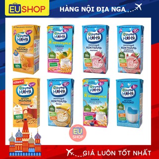Sữa ngày Fruto Nyanya cho bé từ 6m+ Hộp 200ml