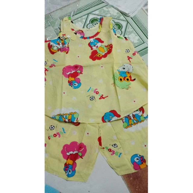 Combo đồ bộ tole trẻ em