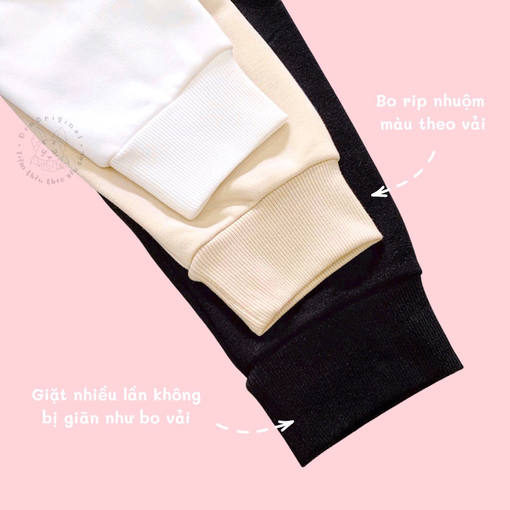  Áo Sweater Thêu Theo Yêu Cầu Nỉ Chân Cua 100% Cotton không xù Nam Nữ | BigBuy360 - bigbuy360.vn