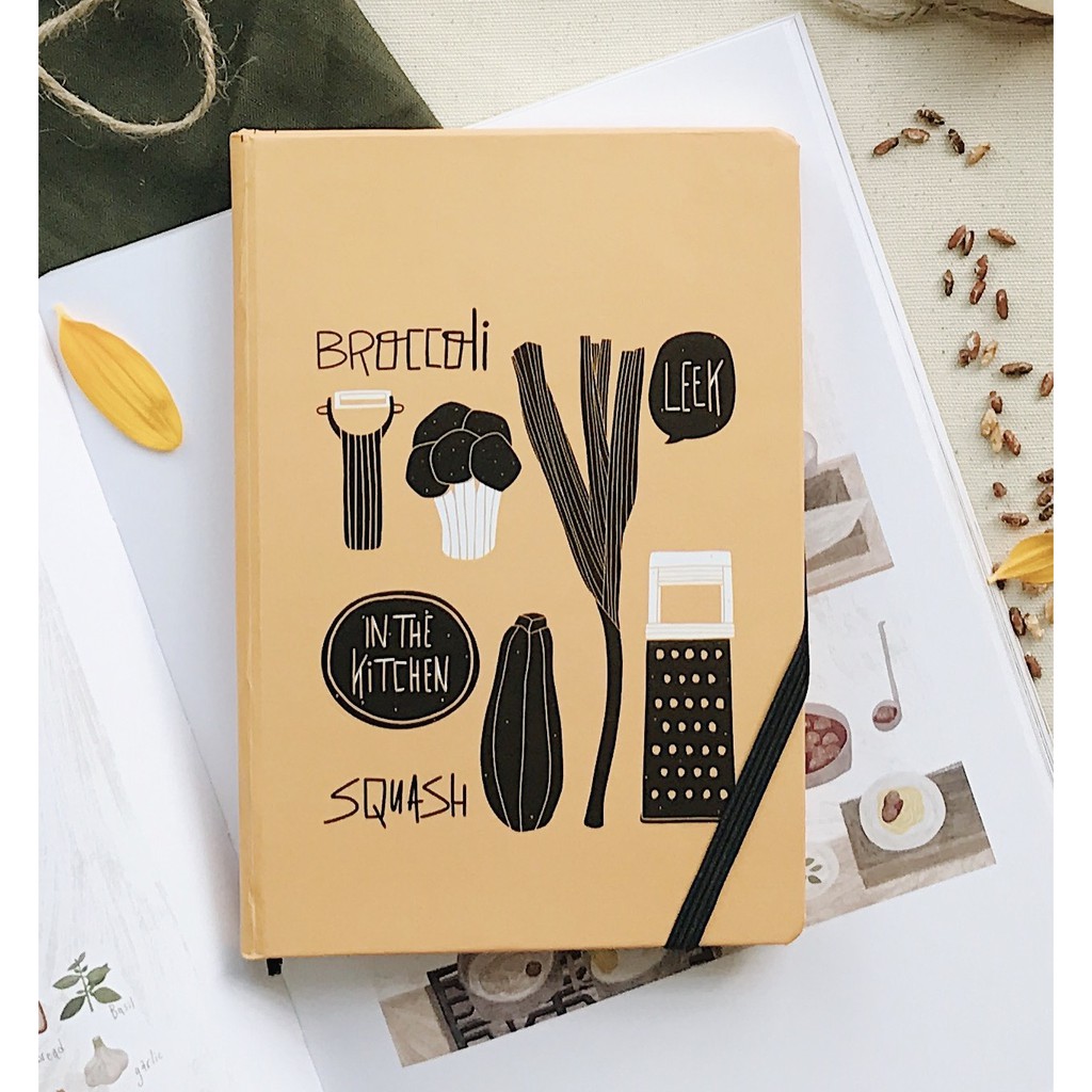 Sổ tay Bullet Journal Crabit - Lên kế hoạch - Dotgrid, Planner, Trơn, Còng, kẻ ngang... GIÁ SHOCK