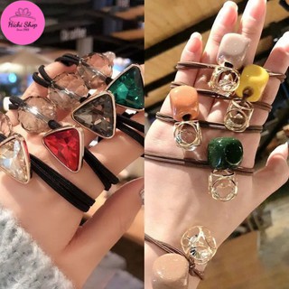 Dây buộc tóc hichi, cột tóc mẫu mới siêu xinh