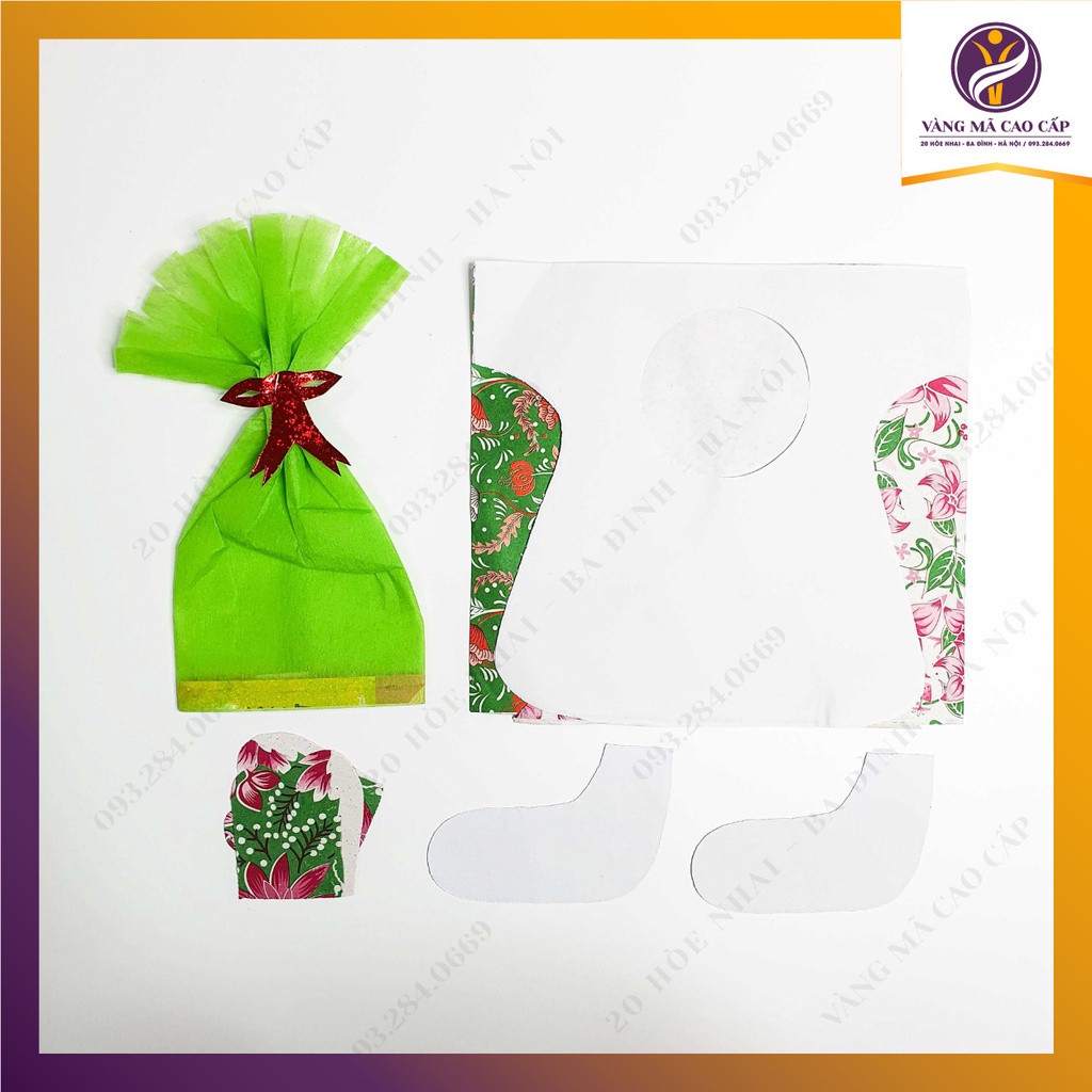 Set Quần Áo Giấy Tiền Vàng Mã Cúng Vong Nhi - Vong Thai Nhi