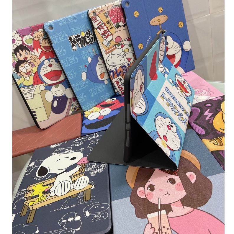 Bao da ipad 2017/Air 1/2/gen 5/6/Ipad 2/ipad 2018 hoạt hình cute