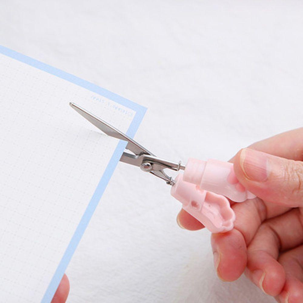 Kéo Cắt Móng Vuốt Mèo Mini Bằng Thép Không Gỉ Dễ Thương