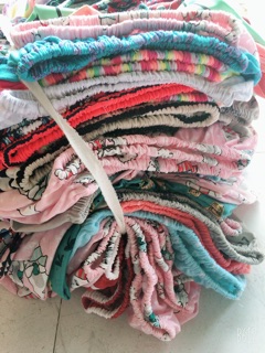 Quần thun cotton bé gái từ 6-18 kg