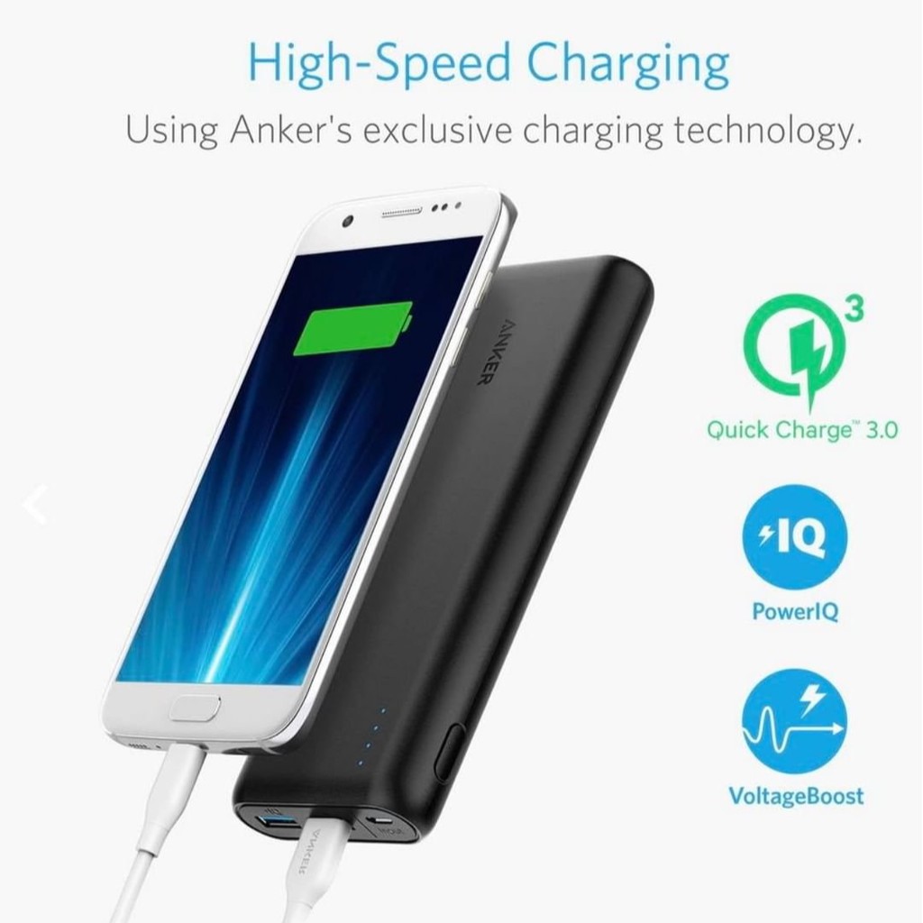 Pin sạc dự phòng 20100mAh Anker PowerCore A1271