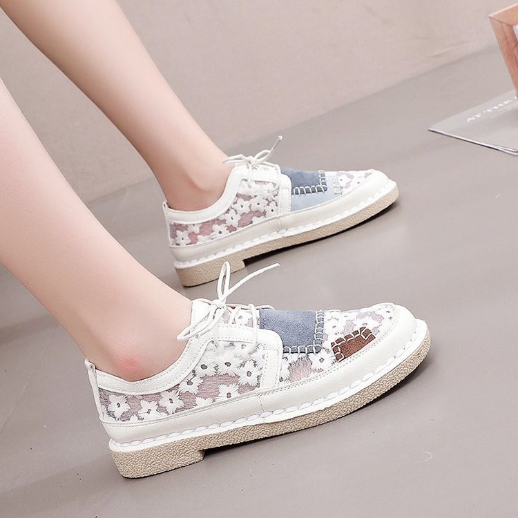 💕💕ORDER 016💕💕 Giày Bệt Đậu Hà Lan Ren Hoa Retro Siêu Thanh Lịch | BigBuy360 - bigbuy360.vn